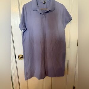 L.L. Bean Light Lavender Polo Shirt
